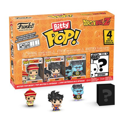 Figuren Funko Pop Bitty Dragon Ball Series 1 4-Pack Genf Shop Schweiz Figuren Funko Pop Bitty Dragon Ball Series 1 4-Pack Genf Shop Schweiz