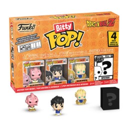 Figurine Funko Pop Bitty Dragon Ball Series 3 4-Pack Boutique Geneve Suisse