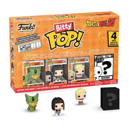 Figur Funko Pop Bitty Dragon Ball Series 2 4-Pack Geneva Store Switzerland Figur Funko Pop Bitty Dragon Ball Series 2 4-Pack Geneva Store Switzerland