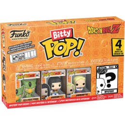 Figurine Funko Pop Bitty Dragon Ball Series 2 4-Pack Boutique Geneve Suisse