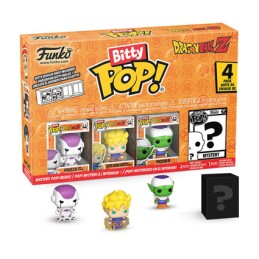 Figurine Funko Pop Bitty Dragon Ball Series 4 4-Pack Boutique Geneve Suisse
