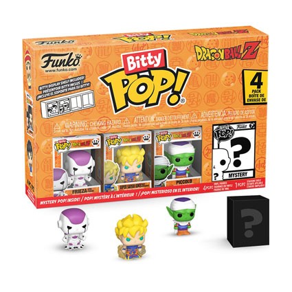 Figurine Funko Pop Bitty Dragon Ball Series 4 4-Pack Boutique Geneve Suisse Figurine Funko Pop Bitty Dragon Ball Series 4 4-Pack Boutique Geneve Suisse