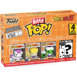 Figurine Funko Pop Bitty Dragon Ball Series 4 4-Pack Boutique Geneve Suisse