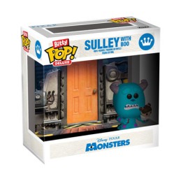 Figurine Funko Pop Bitty Deluxe Monstres et Cie Sulley avec Bo Boutique Geneve Suisse