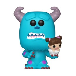 Figurine Funko Pop Bitty Deluxe Monstres et Cie Sulley avec Bo Boutique Geneve Suisse