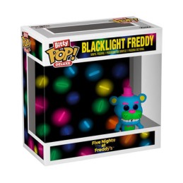 Figurine Funko Pop Bitty Deluxe Five Nights at Freddy's Freddy sur Scène Boutique Geneve Suisse