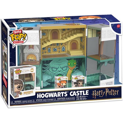 Figurine Funko Pop Bitty Boxes Harry Potter Hogwarts Boutique Geneve Suisse