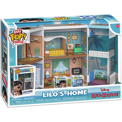 Figurine Funko Pop Bitty Boxes Lilo et Stitch la Maison de Lilo Boutique Geneve Suisse