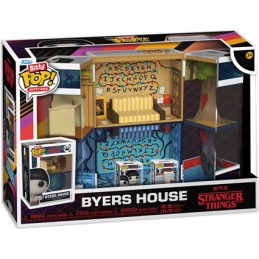 Figurine Funko Pop Bitty Boxes Stranger Things Byers House Boutique Geneve Suisse
