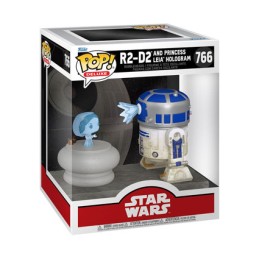 Figuren Funko Pop Deluxe Star Wars R2D2 mit Leia Genf Shop Schweiz
