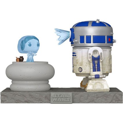 Figur Funko Pop Deluxe Star Wars R2D2 with Leia Geneva Store Switzerland