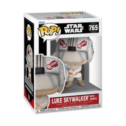 Figurine Funko Pop Star Wars Luke Skywalker avec Remote Boutique Geneve Suisse