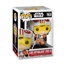 Figurine Funko Pop Star Wars Luke Skywalker Red 5 Boutique Geneve Suisse