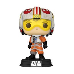 Figurine Funko Pop Star Wars Luke Skywalker Red 5 Boutique Geneve Suisse