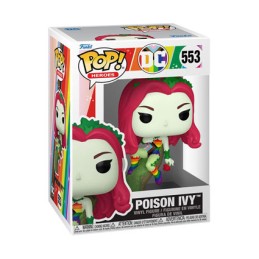 Figurine Funko Pop Pride Heroes Poison Ivy Boutique Geneve Suisse