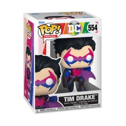 Figurine Funko Pop Pride Heroes Tim Drake Boutique Geneve Suisse