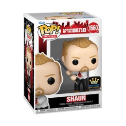 Figur Funko Pop Shaun of the Dead Shaun Limited Edition Geneva Store Switzerland