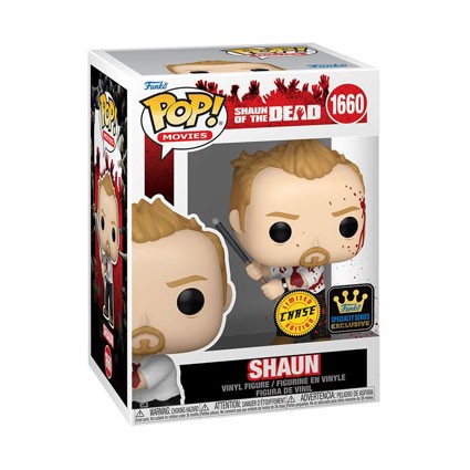 Figur Funko Pop Shaun of the Dead Shaun Chase Limited Edition Geneva Store Switzerland