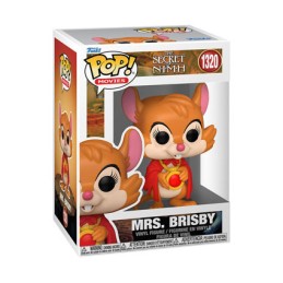 Figurine Funko Pop Brisby et le Secret de NIMH Mrs. Brisby Boutique Geneve Suisse