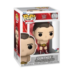 Figurine Funko Pop Catch WWE Gunther Boutique Geneve Suisse