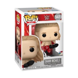 Figurine Funko Pop Catch WWE Shawn Michaels Boutique Geneve Suisse