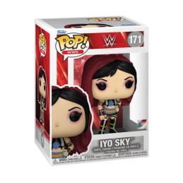Figurine Funko Pop Catch WWE Iyo Sky Boutique Geneve Suisse