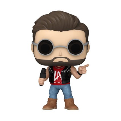 Figurine Funko Pop Catch WWE LA Knight Boutique Geneve Suisse