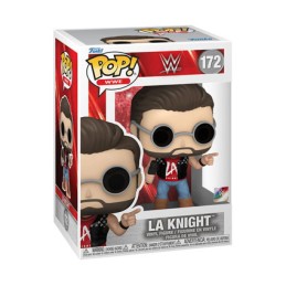 Figurine Funko Pop Catch WWE LA Knight Boutique Geneve Suisse