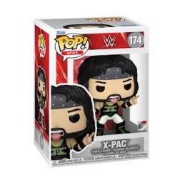 Figurine Funko Pop Catch WWE X-Pac D-Generation X Boutique Geneve Suisse