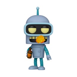 Figurine Funko Pop Phosphorescent Futurama Bender Chase Edition Limitée Boutique Geneve Suisse