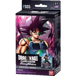 Figur Bandai Dragon Ball Super CG Fusion World Starter Deck FS05 Bardock Geneva Store Switzerland