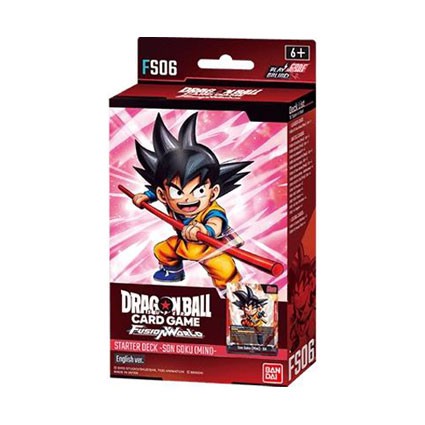 Figuren Bandai Dragon Ball Super CG Fusion World Starter Deck FS06 Goku (Mini) Genf Shop Schweiz Figuren Bandai Dragon Ball Super CG Fusion World Starter Deck FS06 Goku (Mini) Genf Shop Schweiz