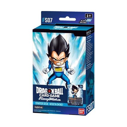 Figuren Bandai Dragon Ball Super CG Fusion World Starter Deck FS07 Vegeta (Mini) Genf Shop Schweiz Figuren Bandai Dragon Ball Super CG Fusion World Starter Deck FS07 Vegeta (Mini) Genf Shop Schweiz