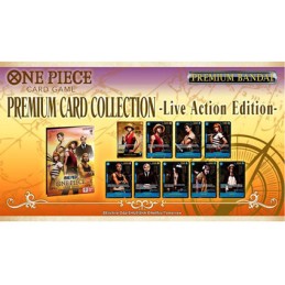 Figur Bandai One Piece CG Premium Card Collection Live Action Edition Geneva Store Switzerland