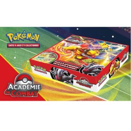 Figurine Pokémon Company International Pokémon Académie de Combat V3 Boutique Geneve Suisse