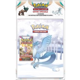 Figur Pokémon Company International Pokémon Portfolio + Booster Geneva Store Switzerland