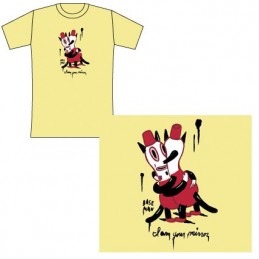 T-Shirt Gary Baseman : I Am Your Mirror (L) Limitierte Auflage