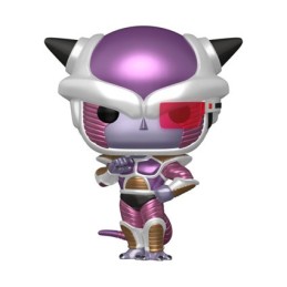 Figurine Funko Pop Métallique Dragon Ball Z First Form Frieza Edition Limitée Boutique Geneve Suisse