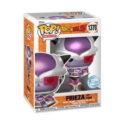 Figurine Funko Pop Métallique Dragon Ball Z First Form Frieza Edition Limitée Boutique Geneve Suisse