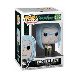 Figur Funko Pop Rick and Morty Teacher Rick (Vaulted) Geneva Store Switzerland