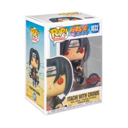 Figuren Funko Pop Naruto Shippuden Itachi mit Crows Limitierte Auflage Genf Shop Schweiz
