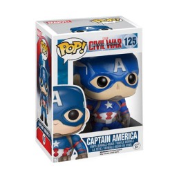 Figurine Funko Pop Captain America Civil War Captain America Boutique Geneve Suisse