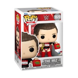 Figur Funko Pop Catch WWE The Miz Anniv Geneva Store Switzerland