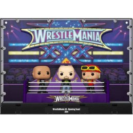 Figuren Funko Pop Moments Deluxe Catch WWE Wrestlemania 30 Opening Toast 3-Pack Genf Shop Schweiz