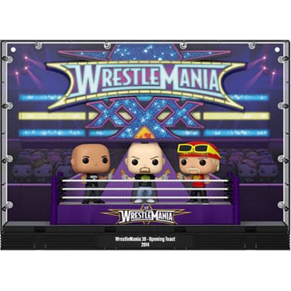 Figuren Funko Pop Moments Deluxe Catch WWE Wrestlemania 30 Opening Toast 3-Pack Genf Shop Schweiz