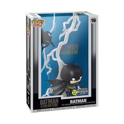 Figur Funko Pop Glow in the Dark Comic Cover Batman Dark Knight Returns with Hard Acrylic Protector Limited Edition Geneva St...