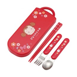 Figur Skater My Neighbor Totoro Chopsticks and Spoon and Fork Set Mei Red Geneva Store Switzerland