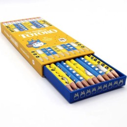 Figur Chronicle Books My Neighbor Totoro 10-piece Pencils Set Geneva Store Switzerland