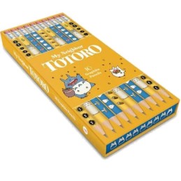 Figur Chronicle Books My Neighbor Totoro 10-piece Pencils Set Geneva Store Switzerland