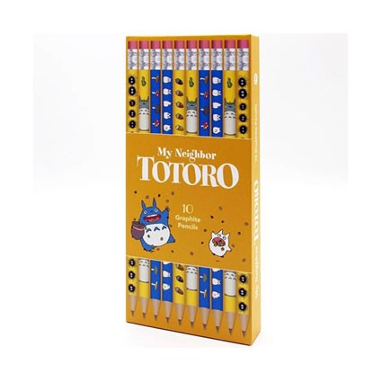 Figur Chronicle Books My Neighbor Totoro 10-piece Pencils Set Geneva Store Switzerland